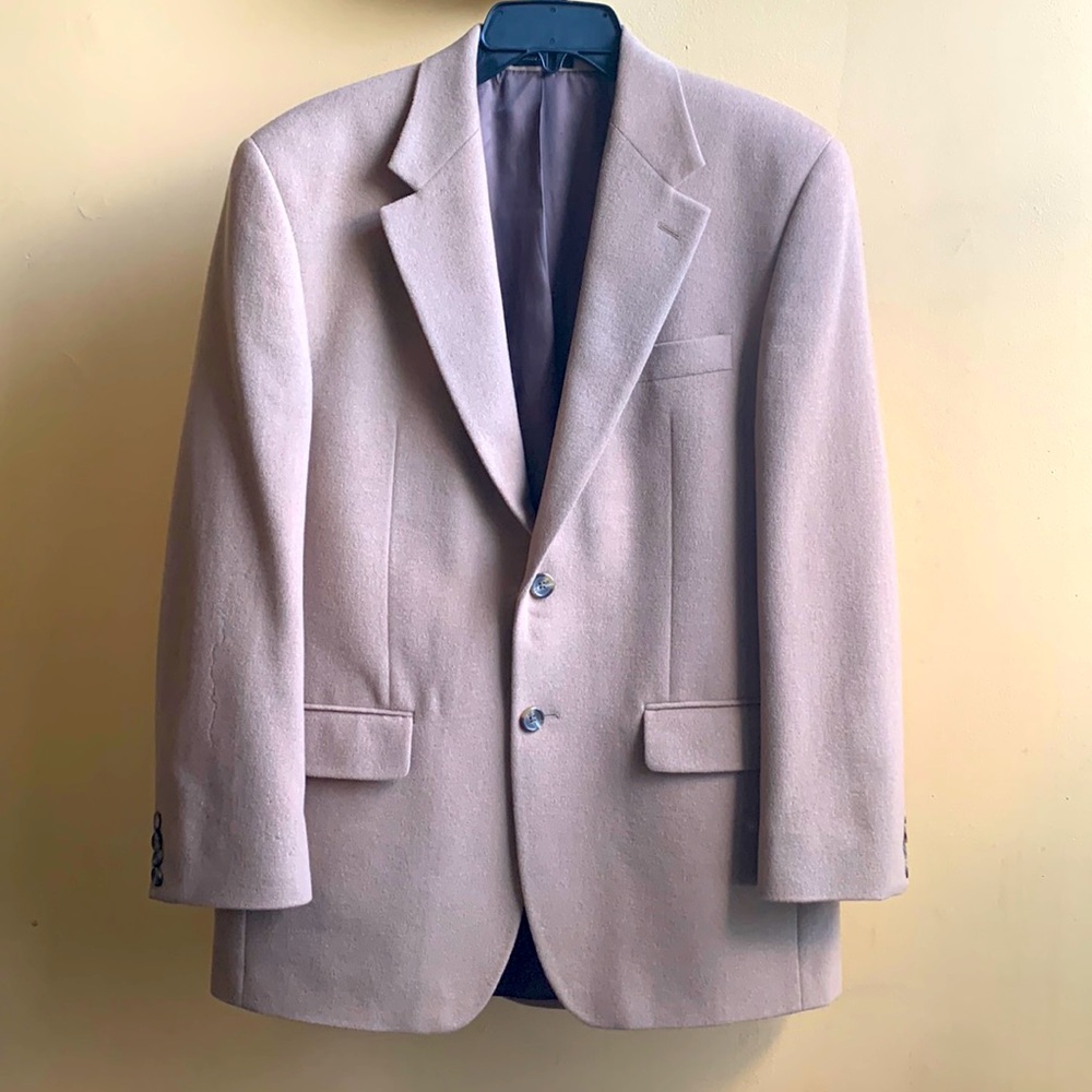 Lauren Ralph Lauren Jacket Tan Size 38 Regular